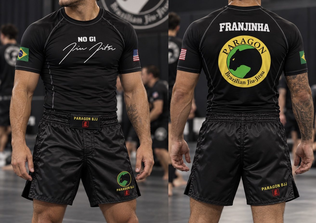 No-Gi - Paragon BJJ