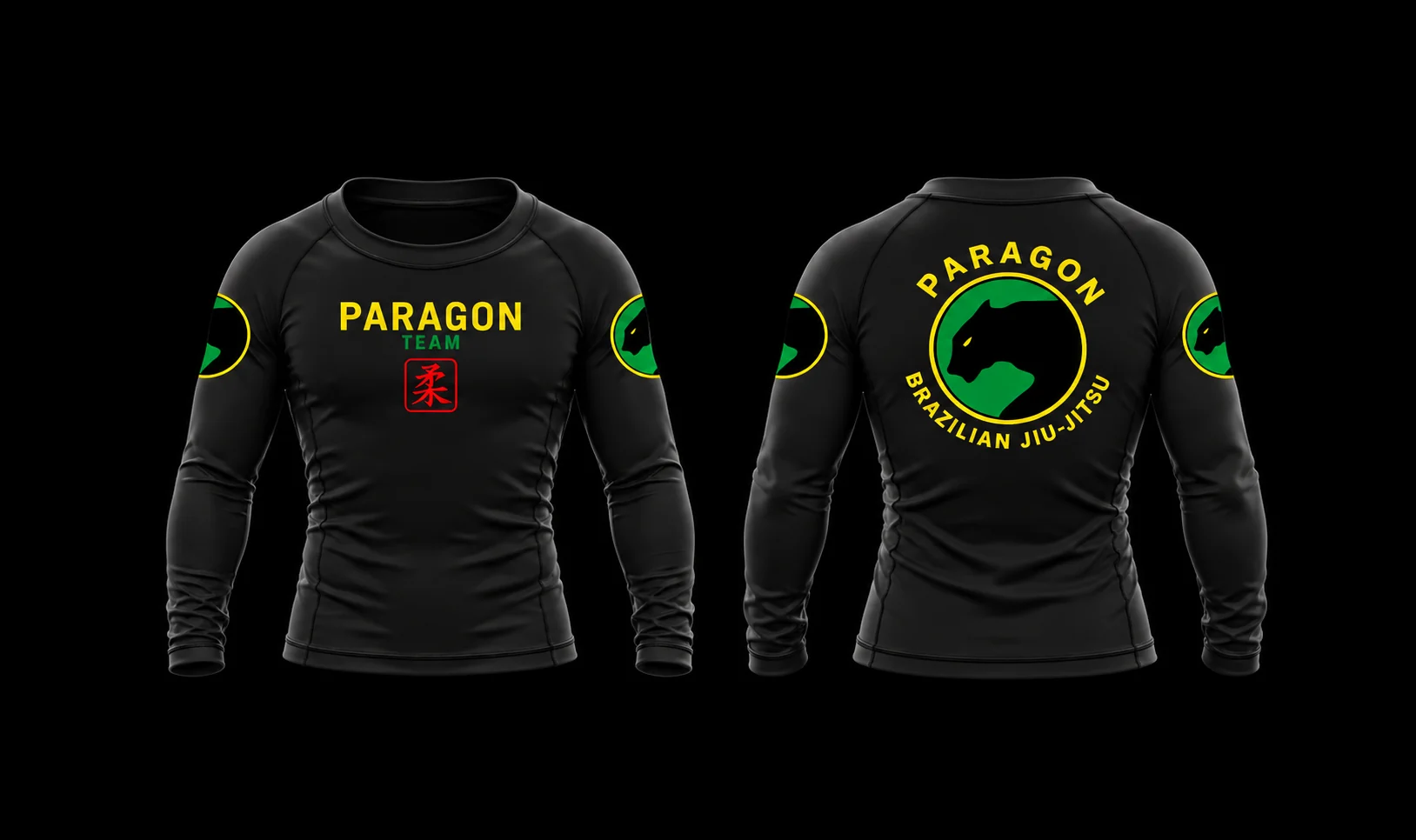 Youth Long Sleeve Rash Guard